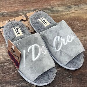 “I Do Crew” Slippers